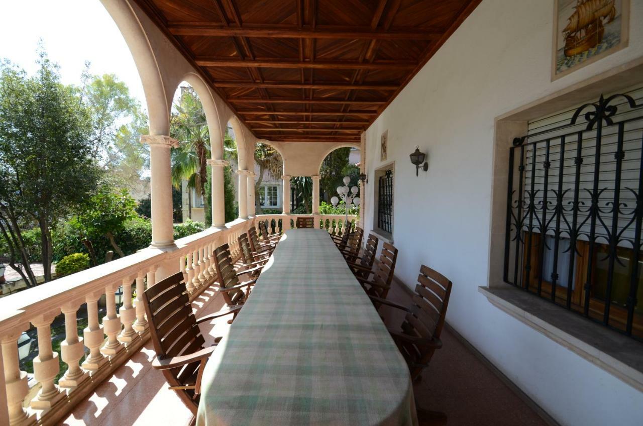 Villa Son Armadans Palma de Mallorca Buitenkant foto